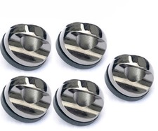 5 x Silver Stainless Steel Screw for Quick Release Neck Strap R-Strap US Seller