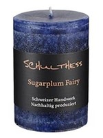"Schulthess: Duftkerze \"Sugarplum Fairy\", Handgefertigt 50 Std., 6,5 X 9,5Cm"