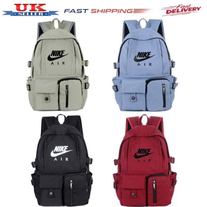 Nike Bolso Mochila NIÑAS Y NIÑOS Ropa Deportiva Gimnasio Viaje Escuela Viaje Estuche FUNCIONA BA