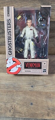 Ghostbusters Peter Venkman Plasma Series Action Figure NIB Hasbro