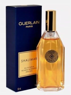 GUERLAIN Shalimar Eau de Parfum EdP Damen 50ml wiederbefüllbar (rechargable)