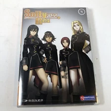 Solty Rei - Vol. 4 (DVD, 2007) WS Anime Funimation Gonzo