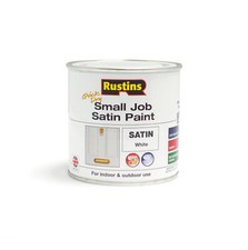 Rustins Quick Dry Small Job Paints Gloss & Satin 250ml