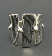 Plain Sterling Silver Ring Hallmarked Genuine Solid 925 Perfect Quality Empress