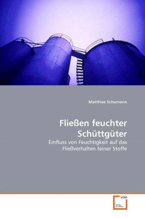 Thumbnail - Matthias Schumann | Fließen Feuchter Schüttgüter | Taschenbuch |