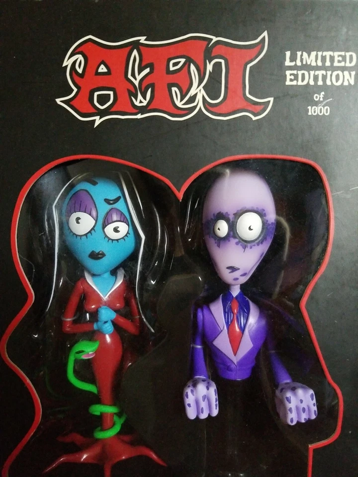 AFI Art and Articia limited edition dolls 2003 1 out of 1000 made!!!! - Image 2 of 3