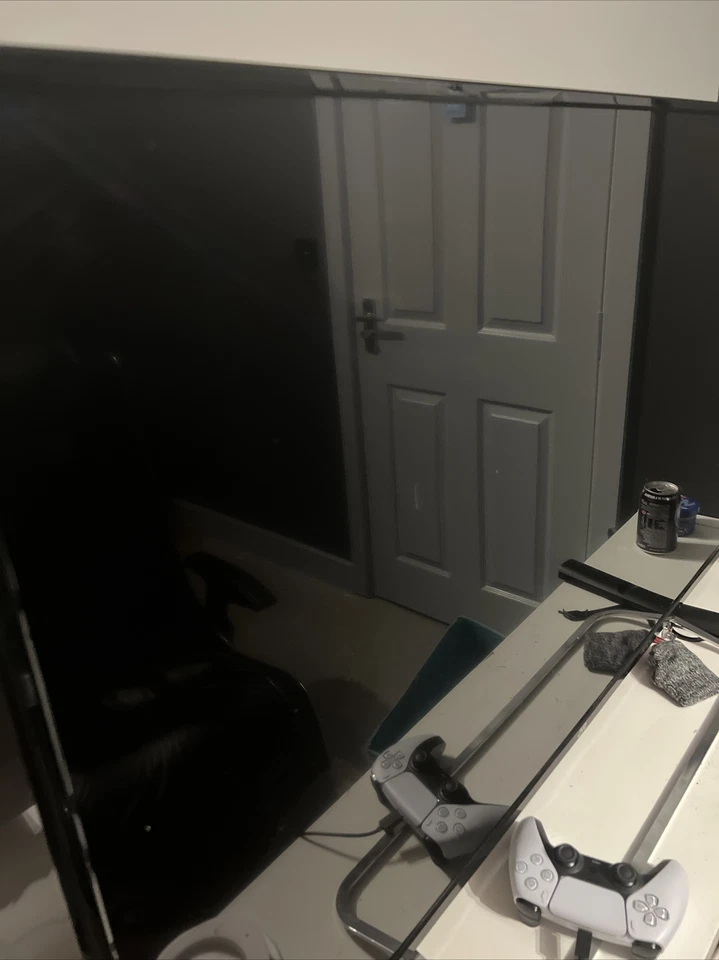 JVC 48 inch tv with remote - Image 4 of 4