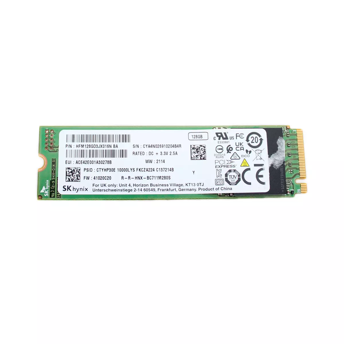 Sk hynix 128gb sale