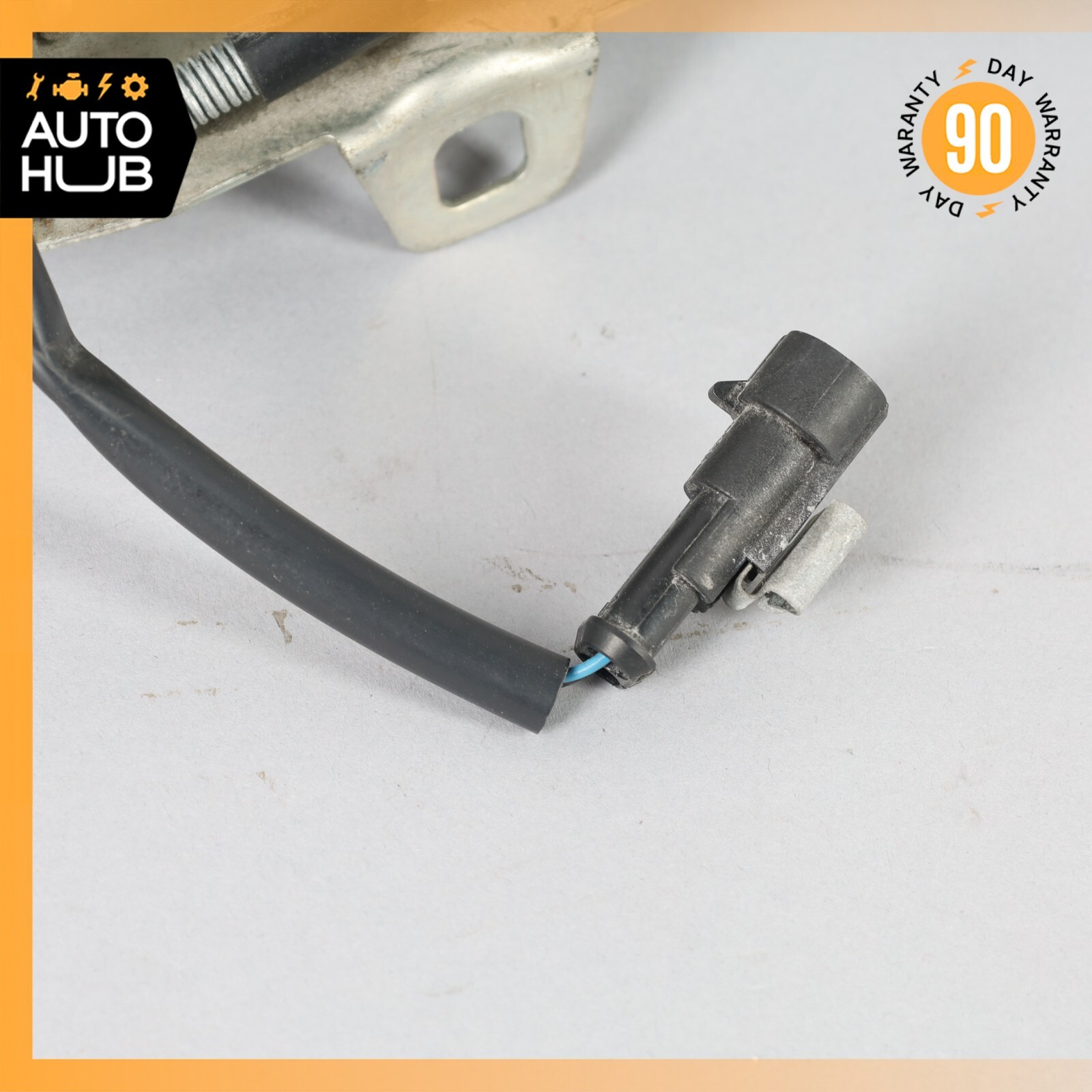 08-19 Maserati GranTurismo GranCabrio M145 Hood Safety Catch Lock Latch OEM 61k