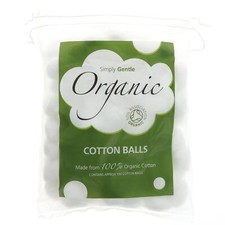 Image of Simply Gentle | Organic Cotton Wool Balls | 100