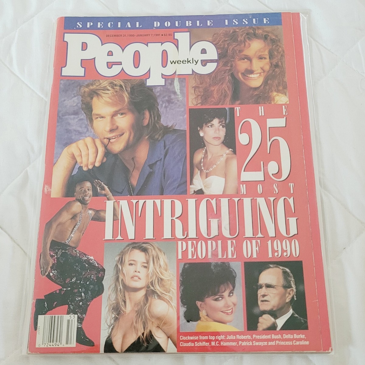People Magazine Dec 31 1990-Jan 7 91 The 25 Most Intriguing People