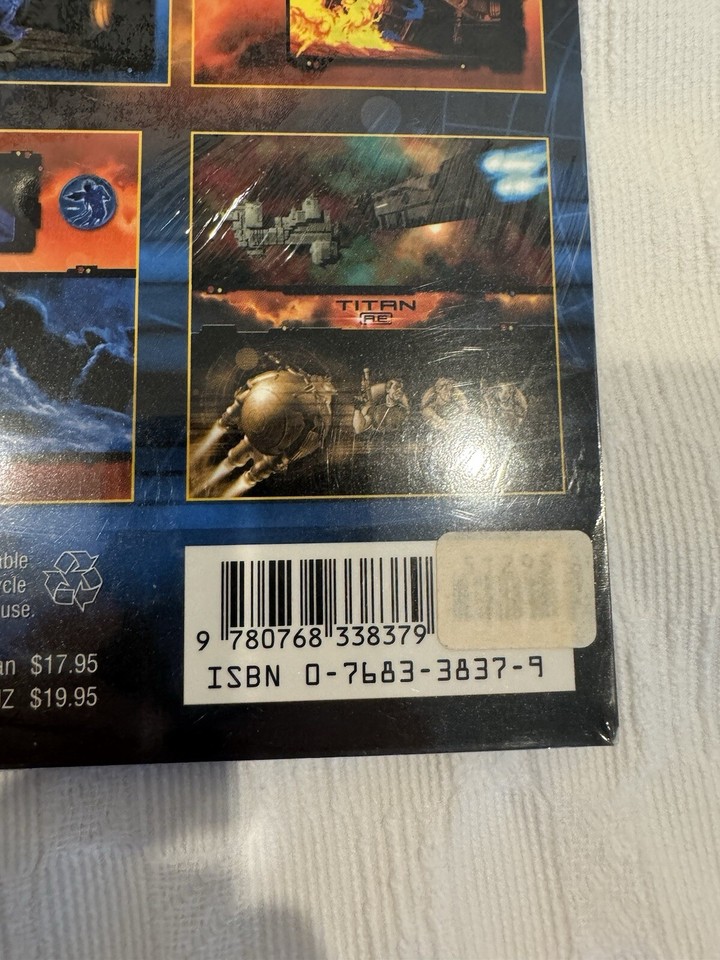 Titan AE 2001 Wall Calendar (12X12) NOS HTF RARE UNUSED eBay