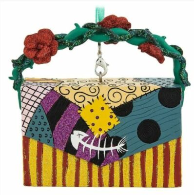Disney Parks Sally Hand Bag Purse Ornament Nightmare Before Christmas Holiday