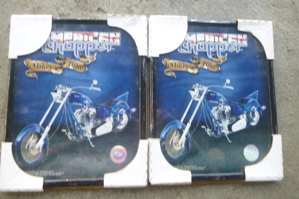 (2) 8x10 American Chopper Mikey’s Bike Pictures