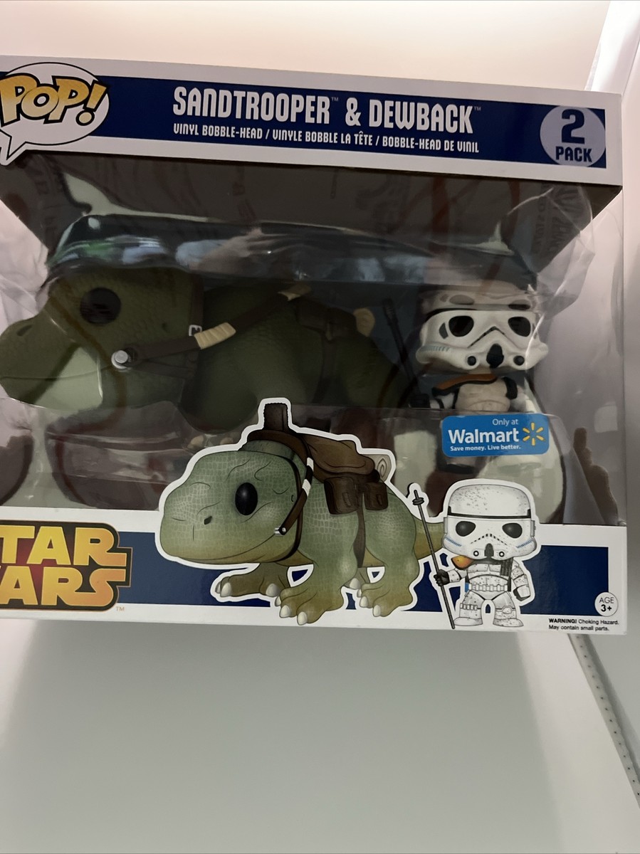Funko Pop Big Star Wars Sandtrooper Dewback Pack Toy Collectible