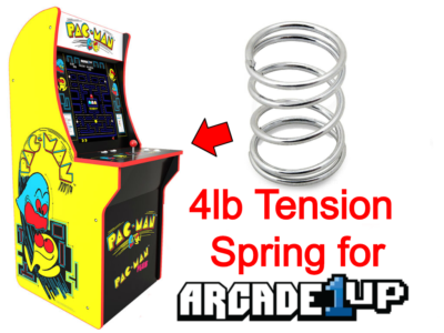 Arcade1up Pacman Galaga Space Invaders Dig Dug TMNT NBA JAM 1 4lb