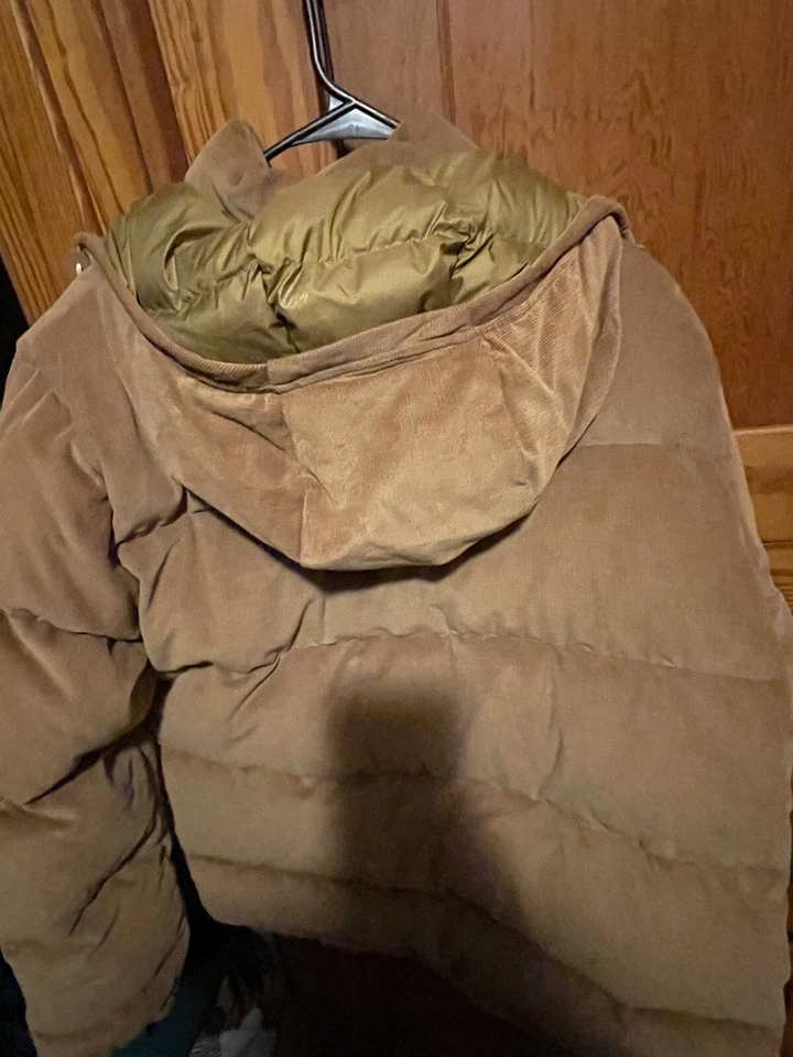 Chaqueta Parka The North Face Sierra Down Pana 600 Relleno Utilidad Marrón L Foto 2 de 4