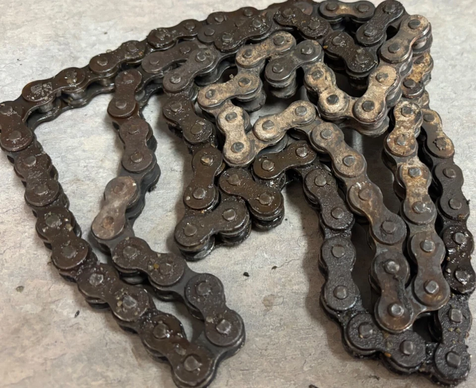 Cadena de transmisión trasera Honda XR600R XR 600R 1996 1995 1997 Z3 Foto 2 de 2