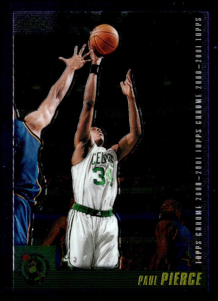 2000 Topps Chrome Paul Pierce #51