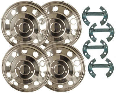 Radzierblendenset 16'' passend für Ford Transit Challenger Satz Set Radzierkappe