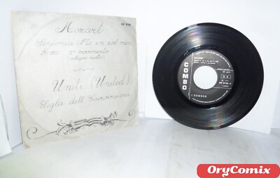 DIE KOMBOS - SINFONIE NR. 40 IN SOL MIN. - VINYL 7'' ZOLL 45 U/MIN GUT
