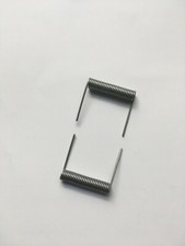 Letterbox springs - pack of 2 springs - 38mm long (1and 1/2")