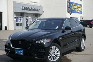 2020 Jaguar F-PACE 25t Prestige Heated Leather Seats Moon Roof
