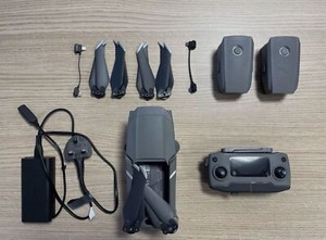 DJI Mavic 2 Zoom Drone with 2 Batteries and Smatree Flight Case