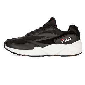 fila venom low black