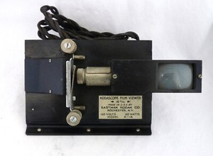 Vintage Kodak Kodascope movie film viewer 16mm Model 16 photography