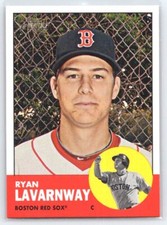 2012 Topps Heritage Ryan Lavarnway #168     Boston Red Sox