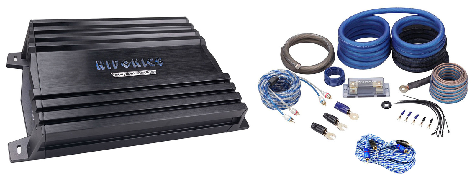 Автомобильный усилитель Hifonics HAC-30004D мощностью 3000 Вт Автомобильный усилитель класса D комплект проводов OFC 59290₽