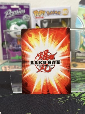 Bakugan Red Ability Card - A Hand Up 30/48b - Bakugan Battle Brawlers 2008