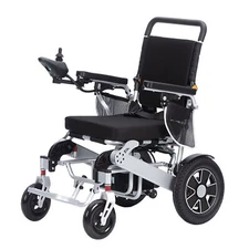 Power Electric Wheelchair Mobility Aid Motorized Wheel chair Folding Lightweig