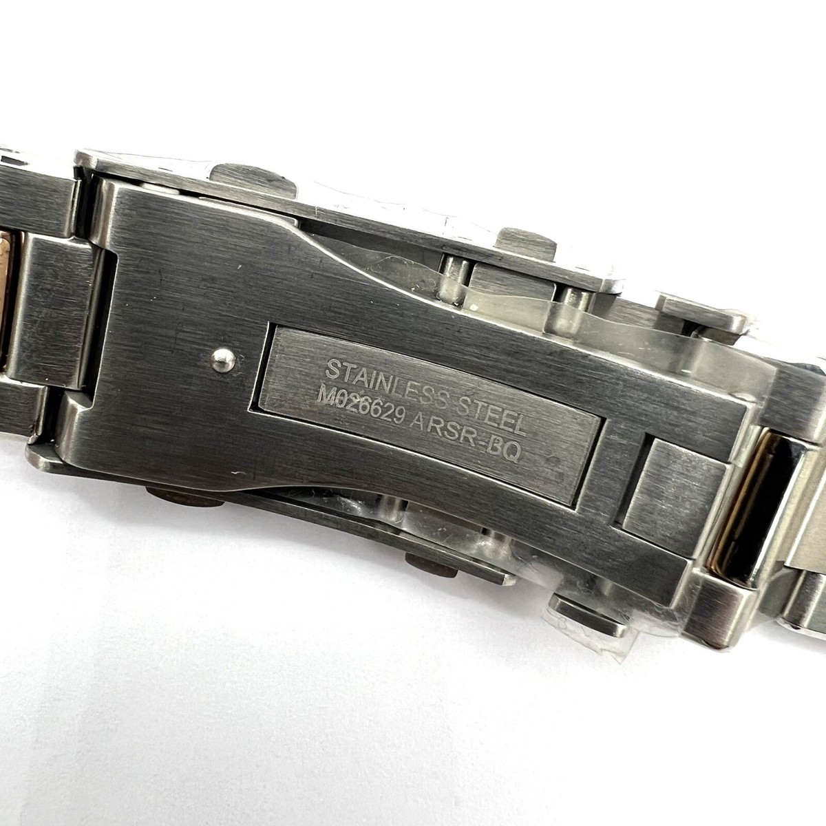Bracelet MIDO Ocean Star Acier/or Rose 22mm - Original Pour Montre M026629 - NOS