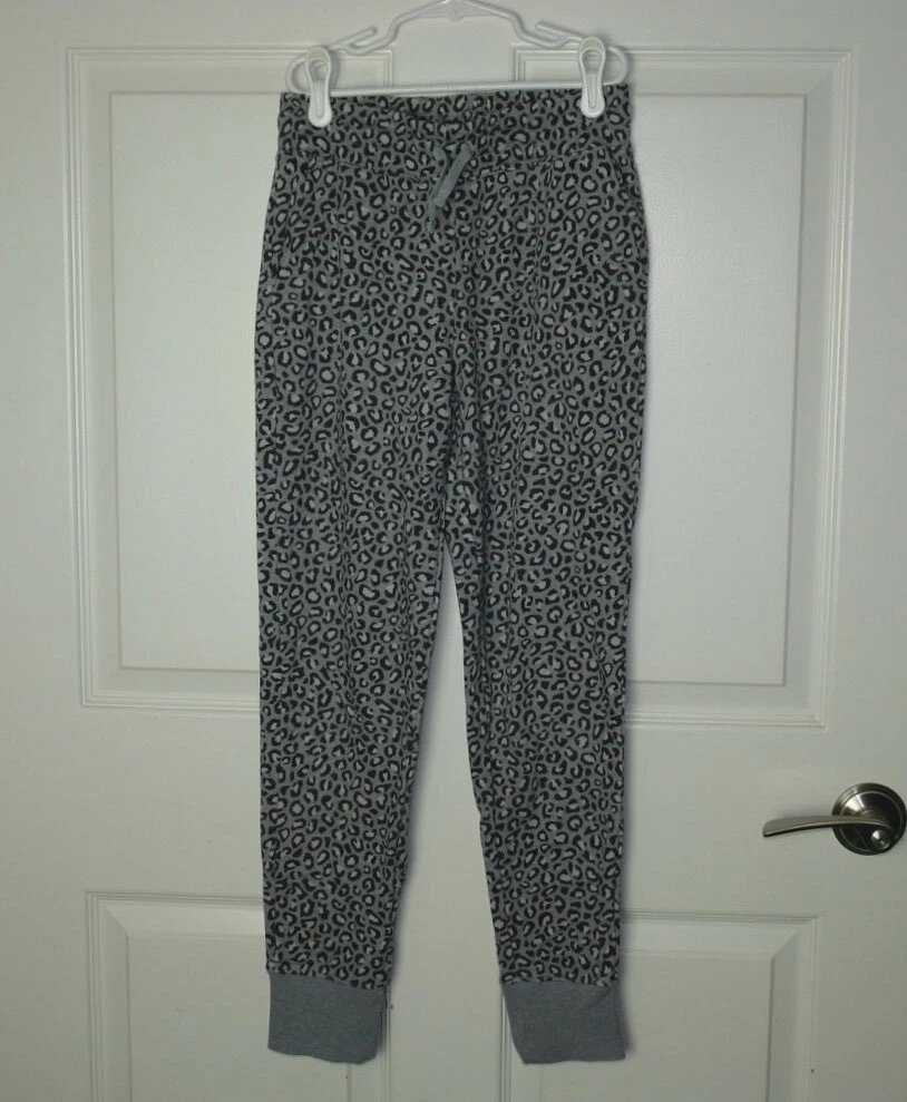 Old navy leopard joggers sales