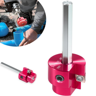 PPR75 PVC Fitting Saver & Reamer Tool 3/4'' Head for Sch.40 PVC CPVC ABS Pipe
