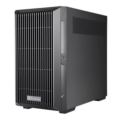 Silverstone CS382B (BLACK) Mid Tower 8 Bay 3.5inch/2.5inch SAS/SATA Drive CASE