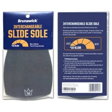 Brunswick Bowling Shoe Replacement Slide Sole #10