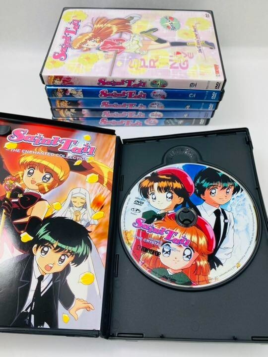Saint Tail Dvd Complete Box Mysterious Tv Series Japan anime