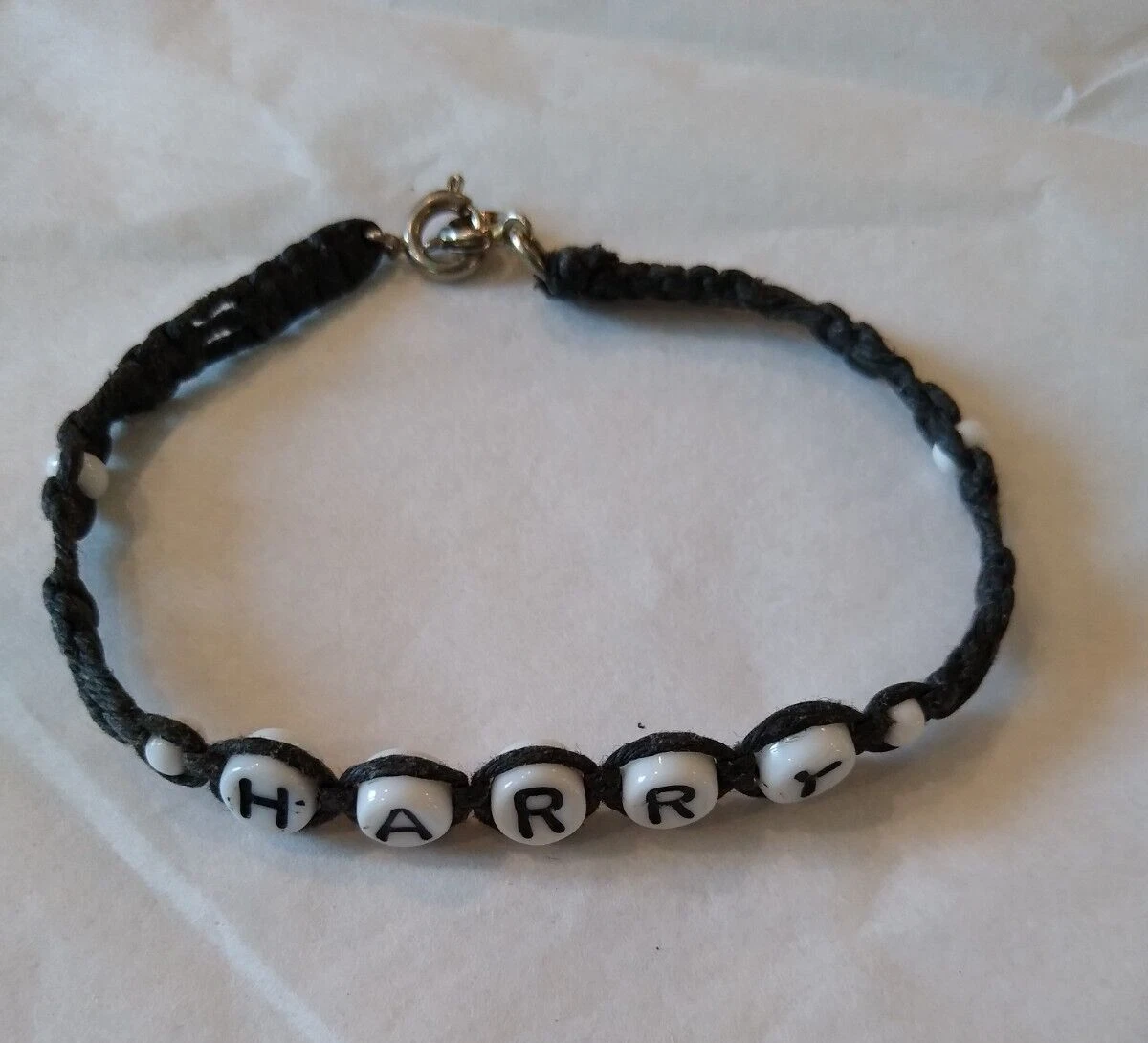 Macrame name bracelet deals