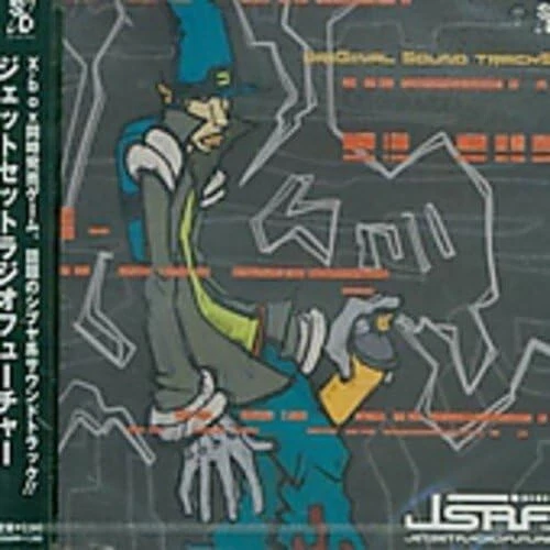 Jet Set Radio Future Original Soundtrack SPIEL MUSIK CD NEU - Bild 3 von 3