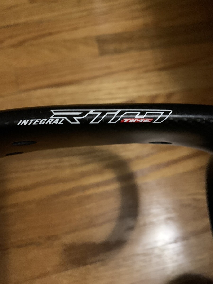 TIME RTM integral Carbon Fibre Drop bars 44mm | eBay TIME RTM integral Carbon Fibre Drop bars 44mm | eBay