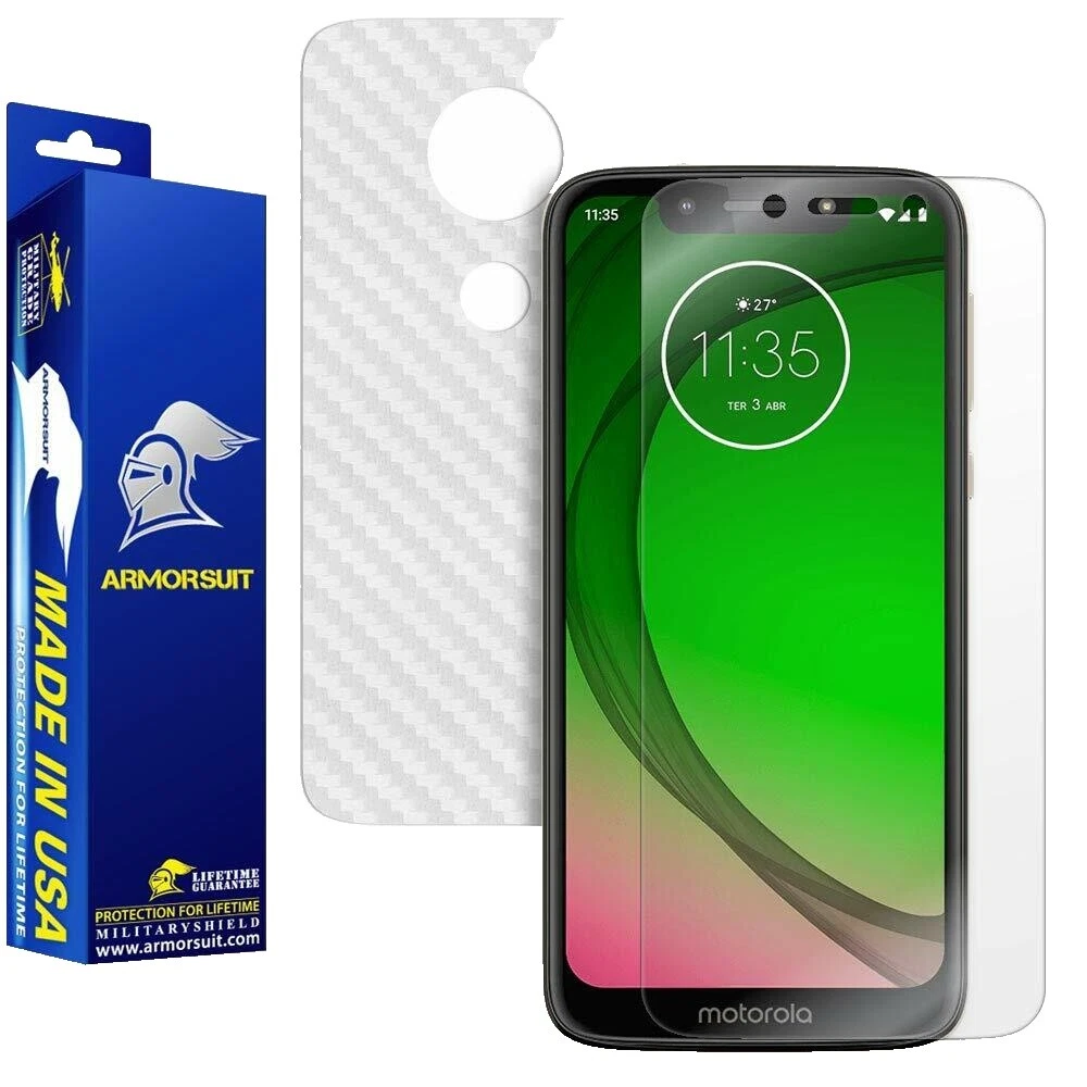 Белые моющиеся защитные пленки для Motorola