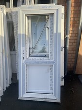 Brand New Inward opening white Upvc Door 950 X 2070 mm Complete With Panel £379