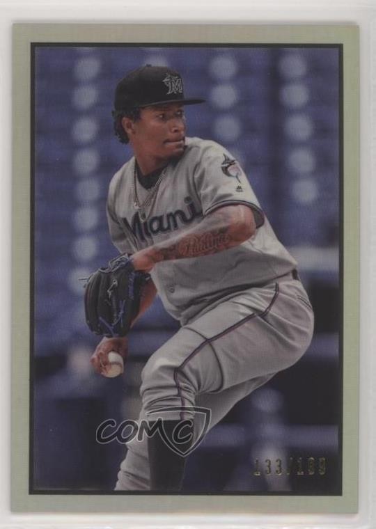 2019 Bowman Heritage Chrome Prospects Refractor /199 Sixto Sanchez #53CP-26 fm0