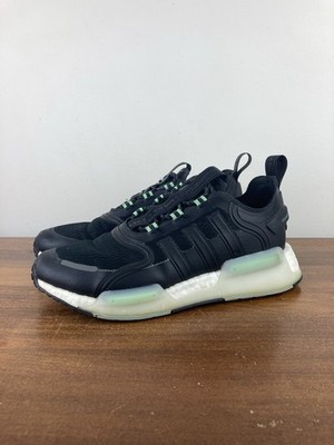 Adidas Originals NMD V3 Boost Black Green White Running Sneaker GX2084 Men s 6.5