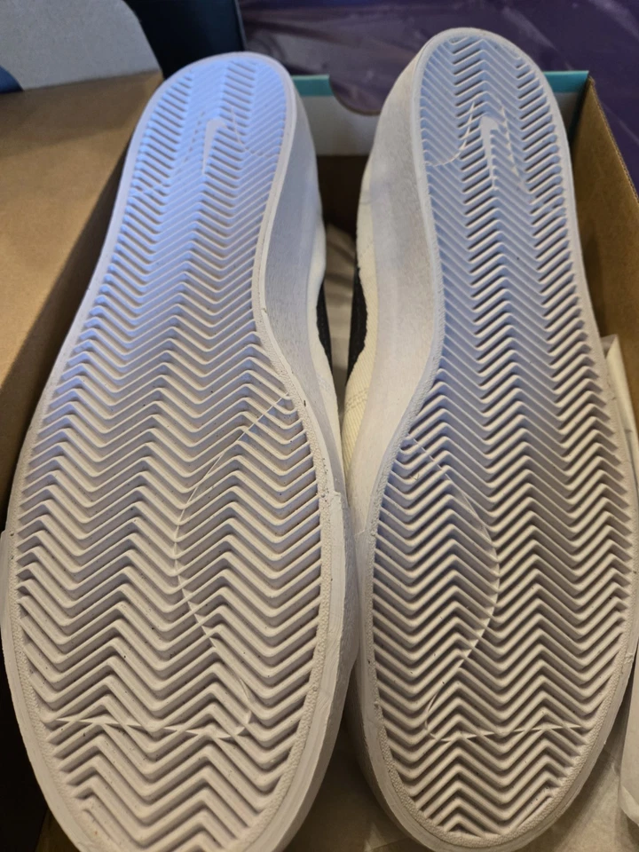 Nike SB Blazer Court Mid PRM White/Black Men's Sneakers - Image 3 of 4