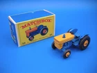 Vintage Lesney Matchbox Series No 39 Ford Tractor in Original Box
