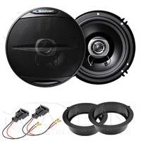 Blaupunkt Lautsprecher FüR Audi A6 C8 / 4A 2018-2025 Heck TüR 2-Wege 280W #CF8B
